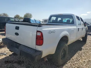 2010 Ford Super Duty F-250 SRW XL with VIN 1FTSW2B53AEA09002, listed as a Copart auction lot 69506754 with 0 mi miles and Salvage Title. Bid and sale history available at carsss.com. Image 3.