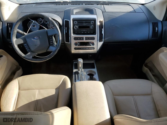 2009 Ford Edge Limited with VIN 2FMDK39C19BA98327, listed as a Copart auction lot 47831715 with 121,098 mi miles and Salvage Title. Bid and sale history available at carsss.com. Image 8.