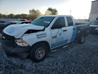 2013 Ram 1500 Tradesman z VIN 1C6RR6FG3DS711410, wystawiony jako Copart lot #50556485 z przebiegiem 123 478 mil mil oraz Szkoda całkowita • Salvage title. Historia ofert i sprzedaży dostępna na DreamBid. Obrazek 1.