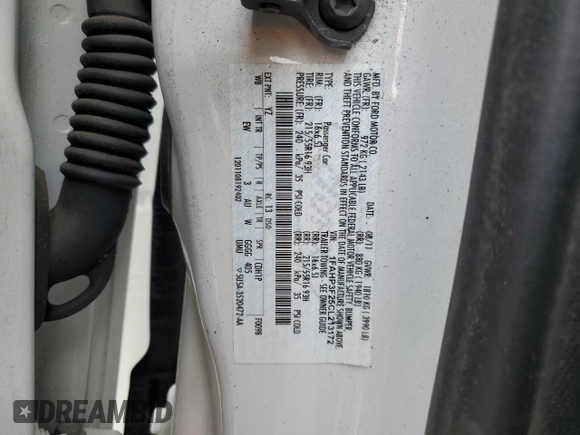 2012 Ford Focus SE with VIN 1FAHP3F25CL213172, listed as a Copart auction lot 51518755 with 67,520 mi miles and Salvage Title. Bid and sale history available at carsss.com. Image 12.