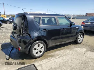 2016 Kia Soul with VIN KNDJN2A2XG7374487, listed as a Copart auction lot 51281315 with 84,317 mi miles and Salvage Title. Bid and sale history available at carsss.com. Image 3.