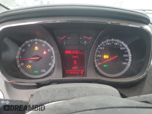 2013 GMC Terrain SLT with VIN 2GKFLUE32D6406598, listed as a Copart auction lot 50904055 with 196,137 mi miles and Clean Title. Bid and sale history available at carsss.com. Image 9.