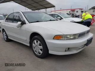 2001 Mitsubishi Galant ES z VIN 4A3AA46G91E198396, wystawiony jako IAAI lot #42035979 z przebiegiem 129 091 mil mil oraz . Historia ofert i sprzedaży dostępna na DreamBid. Obrazek 1.