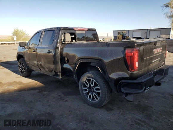 2021 GMC Sierra 1500 AT4 with VIN 3GTU9EET9MG326162, listed as a Copart auction lot 50623465 with 68,723 mi miles and Salvage Title. Bid and sale history available at carsss.com. Image 2.