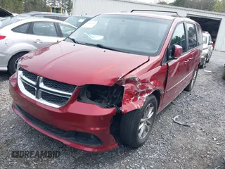 2015 Dodge Grand Caravan SXT with VIN 2C4RDGCG3FR566522, listed as a IAAI auction lot 41861262 with 169,443 mi miles and . Bid and sale history available at DreamBid. Image 2.