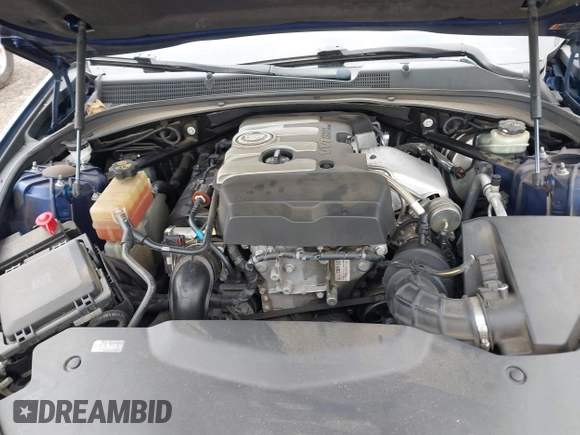 2014 Cadillac CTS Luxury RWD with VIN 1G6AR5SX9E0155626, listed as a IAAI auction lot 41271029 with 99,038 mi miles. Bid and sale history available at carsss.com. Image 10.