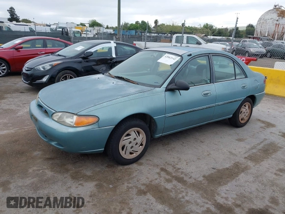 1997 Ford Escort LX z VIN 1FALP13P2VW120285, wystawiony jako IAAI lot #42062142 z przebiegiem 199 076 mil mil oraz . Historia ofert i sprzedaży dostępna na DreamBid. Obrazek 2.