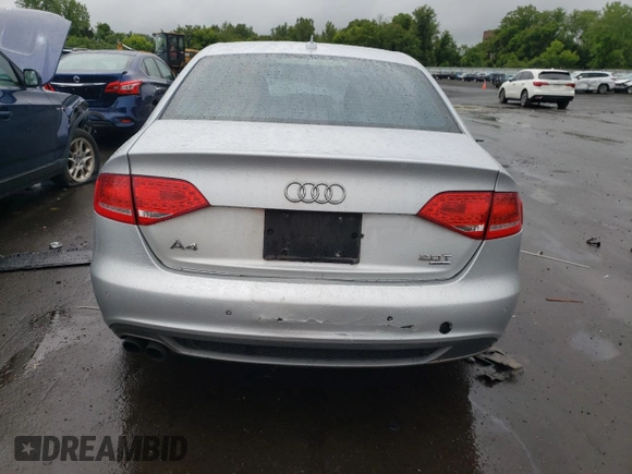 2012 Audi A4 Premium Plus z VIN WAUFFAFL8CN011431, wystawiony jako Copart lot #58014155 z przebiegiem Nie podano mil oraz Szkoda całkowita • Salvage title. Historia ofert i sprzedaży dostępna na DreamBid. Obrazek 6.