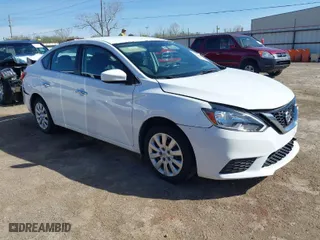 2016 Nissan Sentra S with VIN 3N1AB7AP6GY311549, listed as a IAAI auction lot 41856999 with 96,779 mi miles. Bid and sale history available at carsss.com. Image 1.