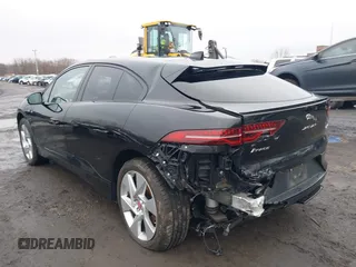 2019 Jaguar I-PACE SE with VIN SADHC2S14K1F71135, listed as a IAAI auction lot 41155996 with 45,800 mi miles. Bid and sale history available at carsss.com. Image 6.