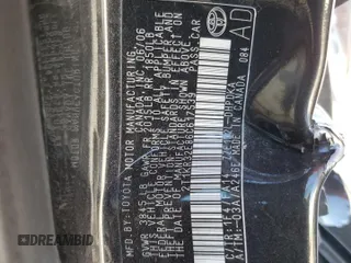 2006 Toyota Matrix STD z VIN 2T1KR32E86C617539, wystawiony jako Copart lot #50357505 z przebiegiem 186 545 mil mil oraz Szkoda całkowita • Salvage title. Historia ofert i sprzedaży dostępna na DreamBid. Obrazek 14.