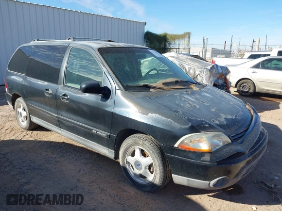 2001 Ford Windstar z VIN 2FMDA57481BB86600, wystawiony jako IAAI lot #41594019 z przebiegiem 261 610 mil mil oraz . Historia ofert i sprzedaży dostępna na DreamBid. Obrazek 1.