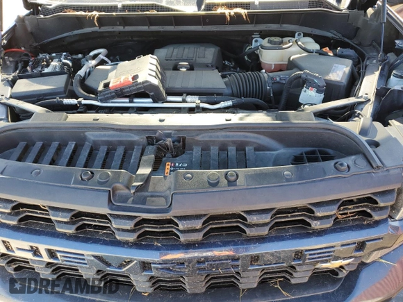 2020 Chevrolet Silverado 1500 Custom with VIN 3GCPWBEK2LG451904, listed as a Copart auction lot 45130395 with 95,767 mi miles and Salvage Title. Bid and sale history available at carsss.com. Image 12.