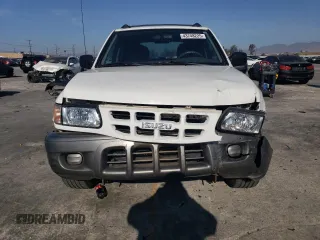 2001 Isuzu Rodeo S with VIN 4S2CK58W914331185, listed as a Copart auction lot 43748225 with 138,882 mi miles and Salvage Title. Bid and sale history available at DreamBid. Image 5.