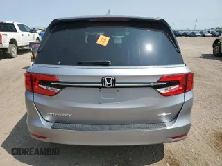 2022 Honda Odyssey Touring с VIN 5FNRL6H85NB056617, выставлен на аукционе Copart как лот 59208295 с пробегом 26 000 миль миль и Списание • Salvage title. История ставок и продаж доступна на DreamBid. Изображение 6.