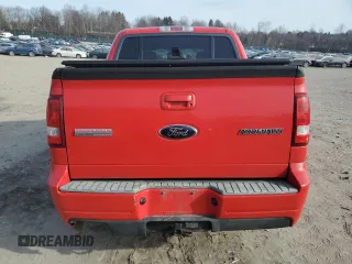 2009 Ford Explorer Sport Trac with VIN 1FMEU23E49UA22856, listed as a Copart auction lot 47823245 with Not provided miles and Salvage title. Bid and sale history available at DreamBid. Image 6.