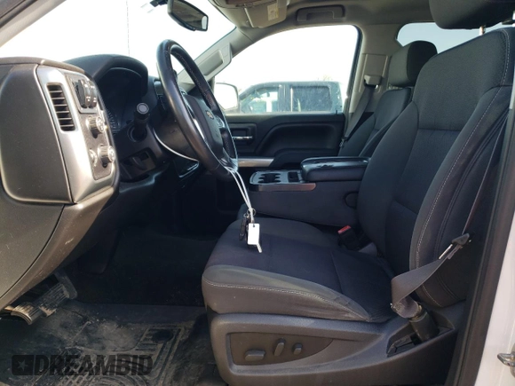 2014 Chevrolet Silverado 1500 LT with VIN 3GCUKREHXEG384709, listed as a Copart auction lot 53863605 with 109,537 mi miles and Salvage Title. Bid and sale history available at DreamBid. Image 7.
