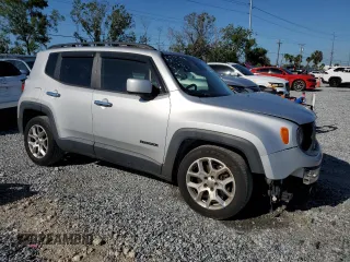 2015 Jeep Renegade Latitude with VIN ZACCJABT0FPB40608, listed as a Copart auction lot 53022495 with 140,007 mi miles and Salvage Title. Bid and sale history available at DreamBid. Image 4.