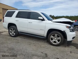 2017 Chevrolet Tahoe LS with VIN 1GNSCAKC3HR290200, listed as a Copart auction lot 48100575 with 78,332 mi miles and Salvage Title. Bid and sale history available at carsss.com. Image 4.