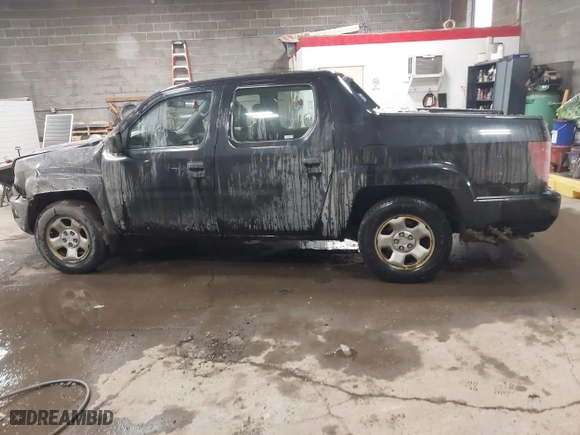 2009 Honda Ridgeline RT with VIN 5FPYK16289B101207, listed as a IAAI auction lot 41277609 with 101,022 mi miles. Bid and sale history available at carsss.com. Image 14.