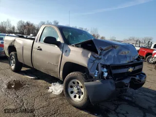 2013 Chevrolet Silverado 1500 Work Truck with VIN 1GCNKPEA2DZ189794, listed as a Copart auction lot 85028524 with 149,940 mi miles and Salvage Title. Bid and sale history available at carsss.com. Image 4.