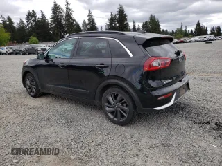 2017 Kia Niro Touring Launch Edition with VIN KNDCC3LC8H5069089, listed as a Copart auction lot 54293064 with 81,987 mi miles and Salvage Title. Bid and sale history available at carsss.com. Image 2.