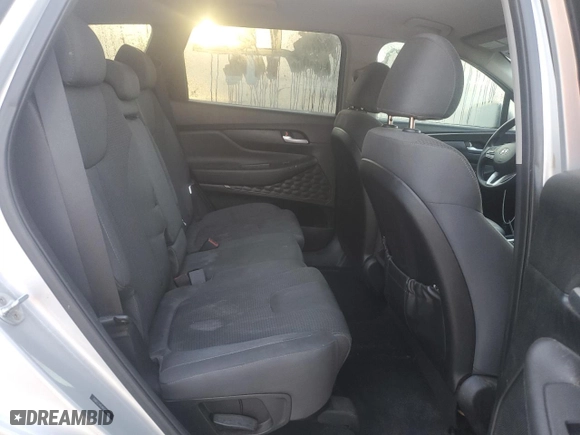 2019 Hyundai Santa Fe SE with VIN 5NMS23AD4KH041076, listed as a Copart auction lot 50776535 with 217,010 mi miles and Non Repairable. Bid and sale history available at carsss.com. Image 10.