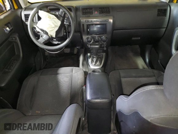 2006 Hummer H3 with VIN 5GTDN136968303676, listed as a Copart auction lot 81700064 with 93,742 mi miles and Salvage Title. Bid and sale history available at DreamBid. Image 8.