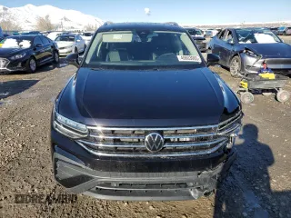 2022 Volkswagen Tiguan SE with VIN 3VV3B7AX7NM162029, listed as a Copart auction lot 49803065 with 11,407 mi miles and Salvage Title. Bid and sale history available at DreamBid. Image 5.