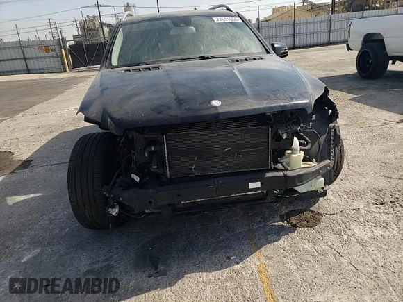 2016 Mercedes-Benz GL with VIN 4JGDF6EE3GA695470, listed as a Copart auction lot 74611604 with 127,417 mi miles and Salvage Title. Bid and sale history available at carsss.com. Image 11.