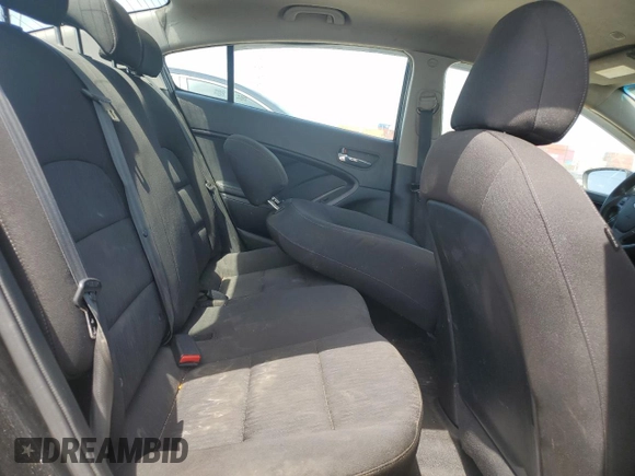 2014 Kia Forte LX with VIN KNAFK4A62E5194259, listed as a Copart auction lot 53288195 with 175,268 mi miles and Salvage Title. Bid and sale history available at carsss.com. Image 10.
