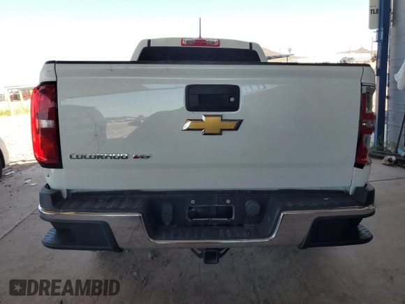 2017 Chevrolet Colorado 2WD WT z VIN 1GCGSBEN5H1153651, wystawiony jako Copart lot #67910024 z przebiegiem 73 191 mil mil oraz Szkoda całkowita • Salvage title. Historia ofert i sprzedaży dostępna na DreamBid. Obrazek 6.