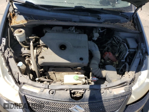 2009 Suzuki SX4 Man AWD with VIN JS2YB413996205328, listed as a Copart auction lot 51658624 with 0 mi miles and Salvage Title. Bid and sale history available at carsss.com. Image 11.