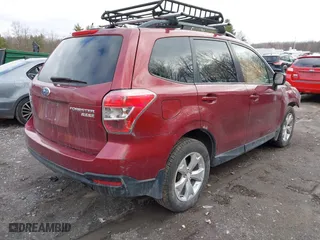 2015 Subaru Forester 2.5i Premium with VIN JF2SJADC9FH405947, listed as a IAAI auction lot 41918320 with 109,404 mi miles. Bid and sale history available at carsss.com. Image 4.