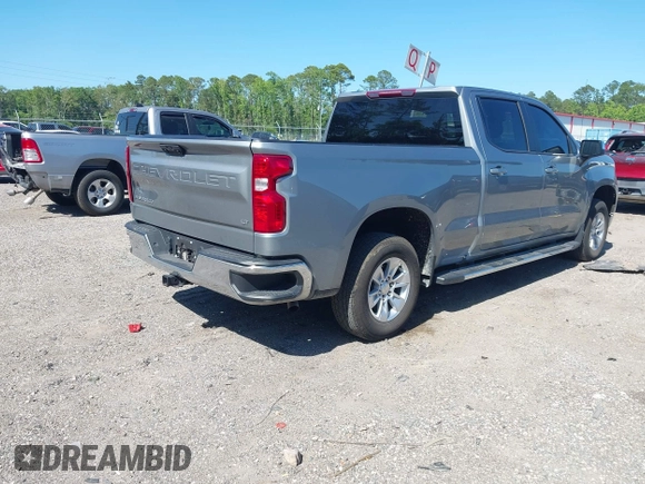 2024 Chevrolet Silverado 1500 LT with VIN 3GCPACED4RG171030, listed as a IAAI auction lot 42160466 with 31,037 mi miles and . Bid and sale history available at DreamBid. Image 4.