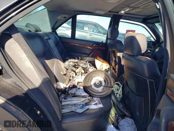 1994 Mercedes-Benz S 320 with VIN WDBGA32E4RA156215, listed as a Copart auction lot 41479045 with Not Provided miles and Clean Title. Bid and sale history available at DreamBid. Image 10.