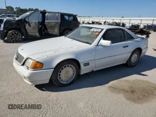 1991 Mercedes-Benz 500 z VIN WDBFA66E8MF020155, wystawiony jako Copart lot #46239855 z przebiegiem Nie podano mil oraz Tytuł czysty. Historia ofert i sprzedaży dostępna na DreamBid. Obrazek 1.