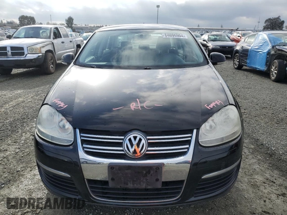 2009 Volkswagen Jetta S с VIN 3VWJZ71K99M049465, выставлен на аукционе Copart как лот 84696904 с пробегом 98 631 миль миль и Списание • Salvage title. История ставок и продаж доступна на DreamBid. Изображение 5.