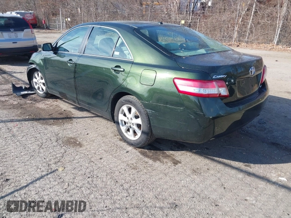 2011 Toyota Camry LE with VIN 4T4BF3EK6BR094935, listed as a IAAI auction lot 41281802 with 119,081 mi miles and . Bid and sale history available at DreamBid. Image 3.