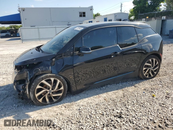 2017 BMW i3 z VIN WBY1Z8C36HV894064, wystawiony jako Copart lot #57879645 z przebiegiem Nie podano mil oraz Szkody całkowita. Historia ofert i sprzedaży dostępna na DreamBid. Obrazek 1.