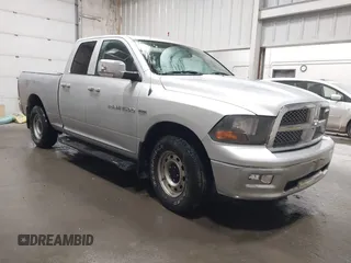 2011 Ram 1500 ST with VIN 1D7RV1GT3BS506062, listed as a IAAI auction lot 41613777 with 140,216 mi miles. Bid and sale history available at carsss.com. Image 1.
