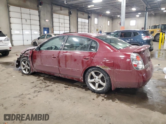 2005 Nissan Altima 3.5 SE with VIN 1N4BL11D45C332350, listed as a Copart auction lot 45106815 with 0 mi miles and Salvage Title. Bid and sale history available at carsss.com. Image 2.