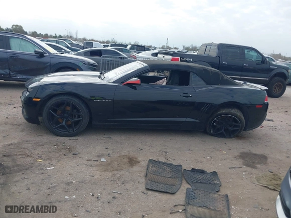 2015 Chevrolet Camaro LT with VIN 2G1FD3D35F9234386, listed as a IAAI auction lot 41254879 with 152,138 mi miles. Bid and sale history available at carsss.com. Image 14.