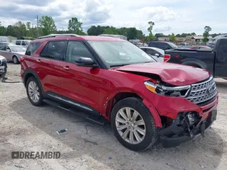 2021 Ford Explorer Limited with VIN 1FMSK7FH4MGB62750, listed as a IAAI auction lot 42220046 with 46,779 mi miles and . Bid and sale history available at DreamBid. Image 1.