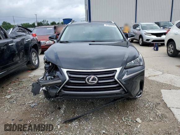 2016 Lexus NX 200t with VIN JTJBARBZ0G2086265, listed as a Copart auction lot 61365275 with 97,649 mi miles and Salvage title. Bid and sale history available at DreamBid. Image 5.