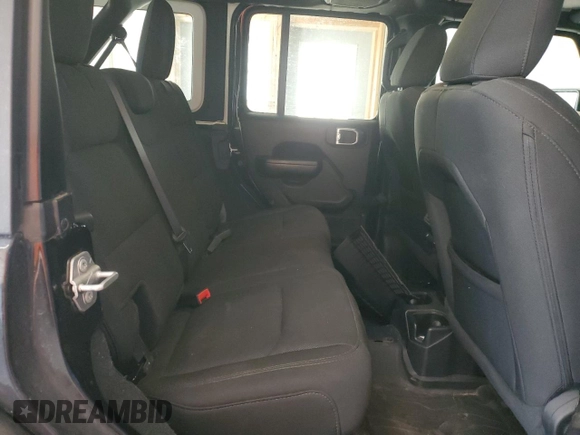 2020 Jeep Wrangler Unlimited Sport Altitude with VIN 1C4HJXDN9LW154318, listed as a Copart auction lot 56473335 with 99,482 mi miles and Salvage title. Bid and sale history available at DreamBid. Image 10.
