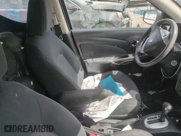 2016 Nissan Versa S Plus with VIN 3N1CN7AP1GL897316, listed as a Copart auction lot 59285645 with Not provided miles and Salvage title. Bid and sale history available at DreamBid. Image 8.