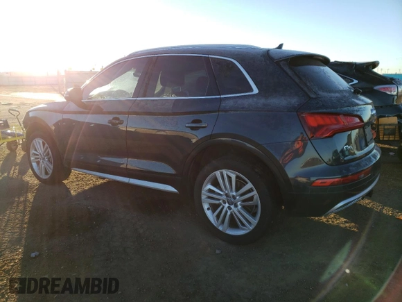 2018 Audi Q5 Premium Plus with VIN WA1BNAFY2J2011949, listed as a Copart auction lot 68659022 with 56,133 mi miles. Bid and sale history available at carsss.com. Image 2.