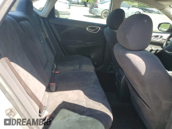 2013 Nissan Sentra SV with VIN 3N1AB7AP1DL674589, listed as a Copart auction lot 52261455 with 147,533 mi miles and Salvage Title. Bid and sale history available at DreamBid. Image 10.
