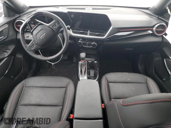 2024 Chevrolet Trax 2RS with VIN KL77LJE27RC124278, listed as a Copart auction lot 44200785 with 6,365 mi miles and Non Repairable. Bid and sale history available at DreamBid. Image 8.